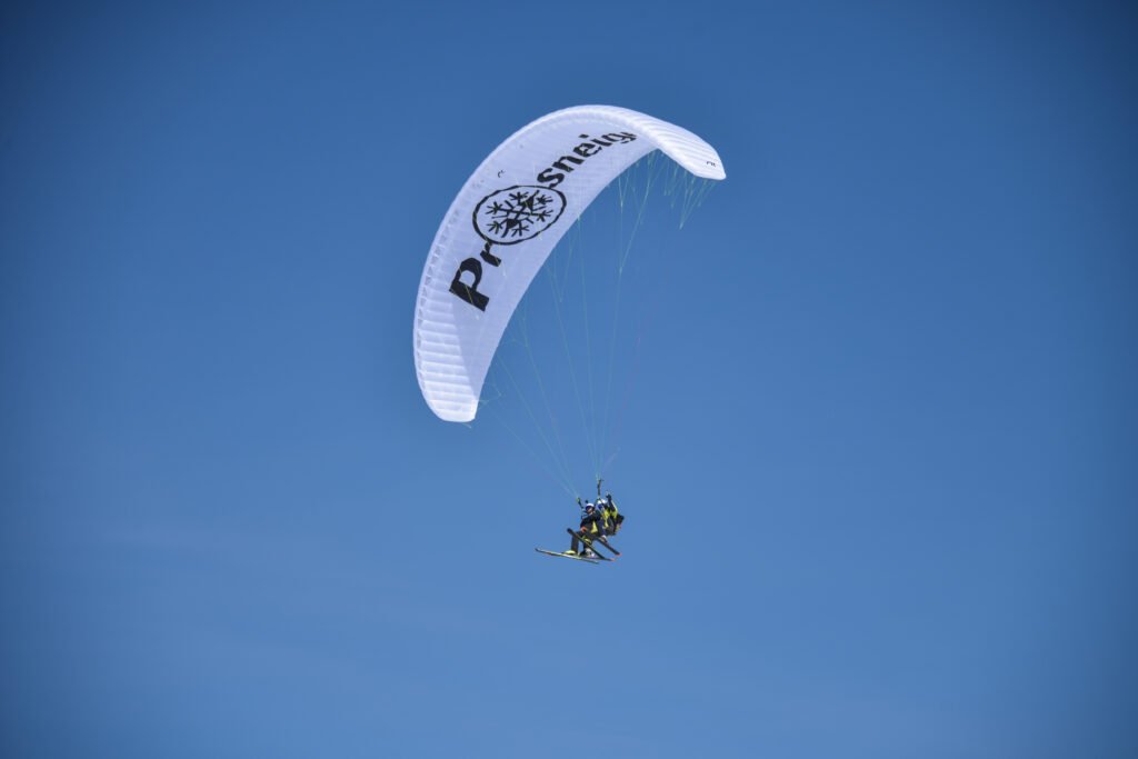 parapente biplace Méribel