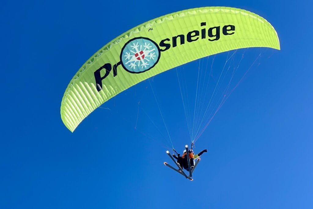 Parapente à Méribel dans les 3 Vallées
