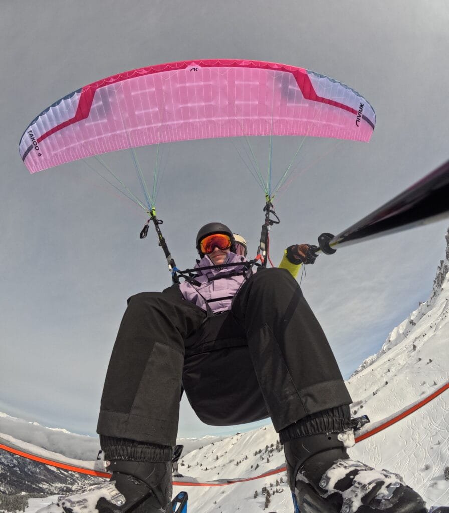 Parapente Méribel
