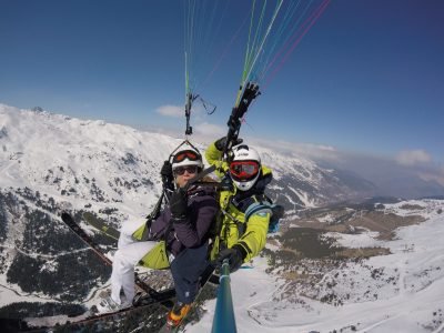Parapente Méribel