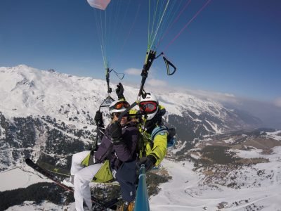 Parapente 3 Vallées