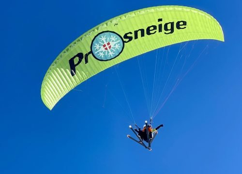 Vol Méribel 1 Parapente Méribel - 3 Vallées